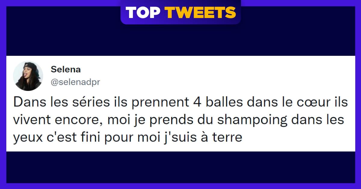 Top 15 des meilleurs tweets sur le shampoing, pour garder vos pointes hydratées