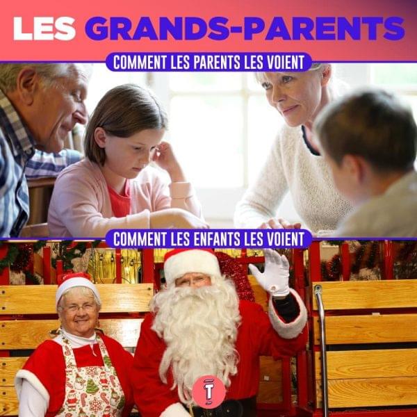 Parents vs grands parents nowel