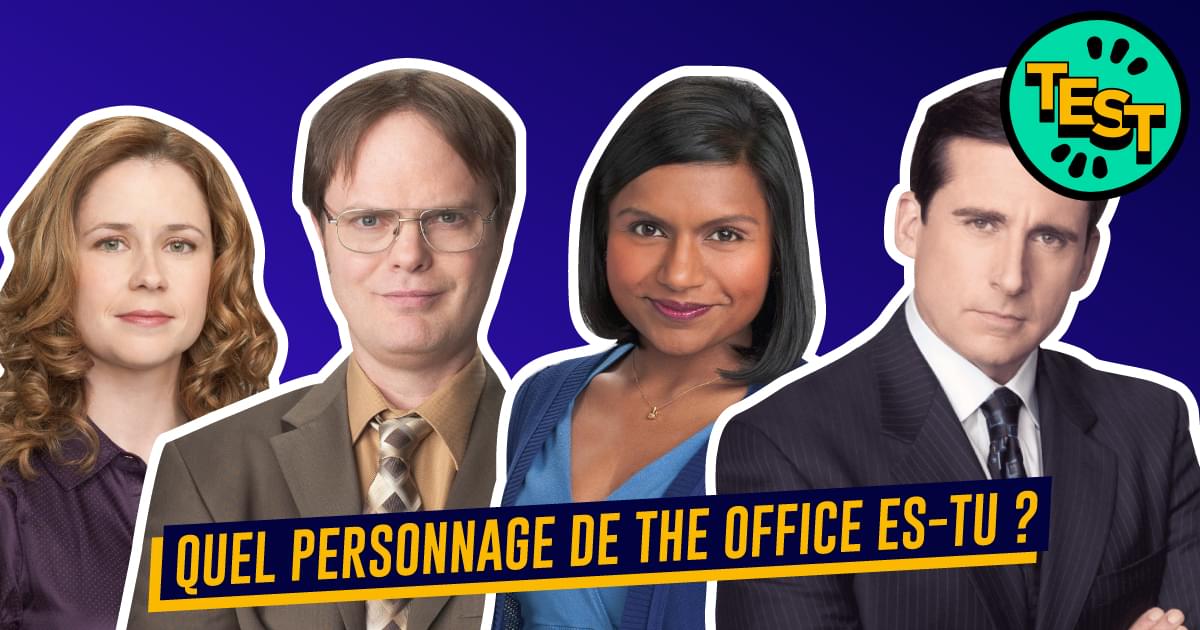 Quel personnage de The Office estu