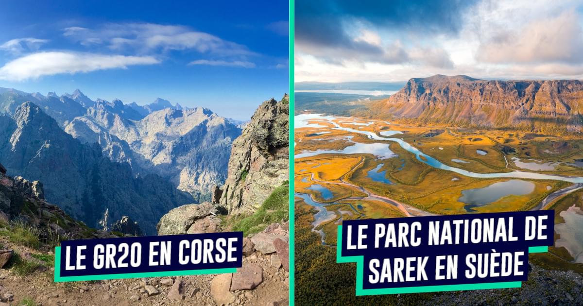 Top 10 des plus beaux treks du monde