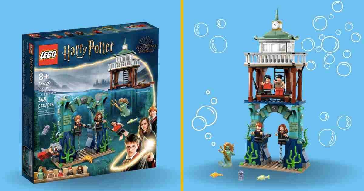 Top 35+ des meilleurs LEGO Harry Potter