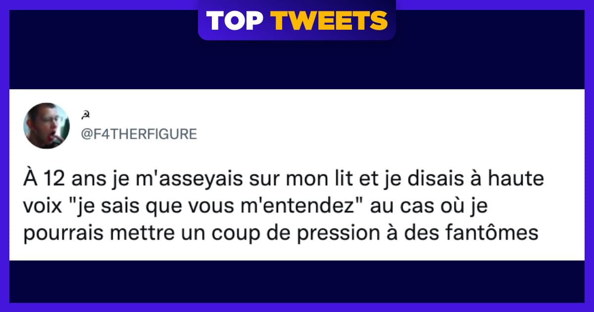 Top 19 des meilleurs tweets sur les fantômes, Bouh !