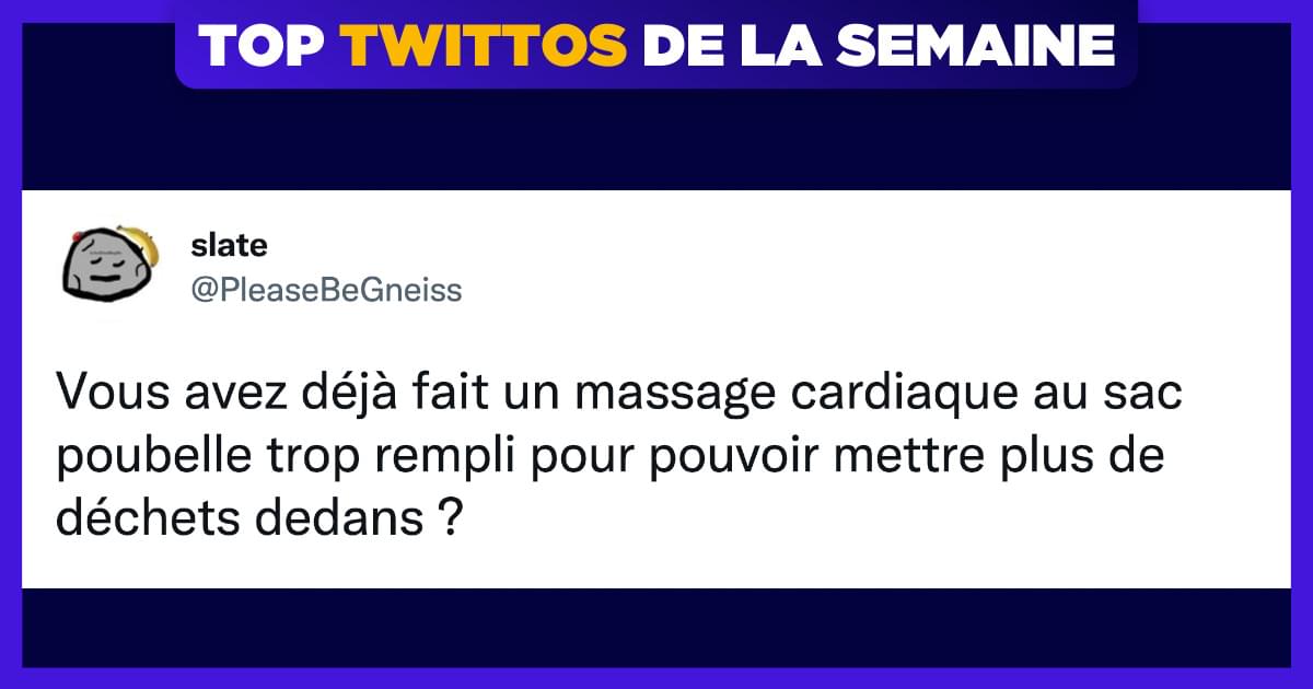 Top 12 des meilleurs tweets de @PleaseBeGneiss