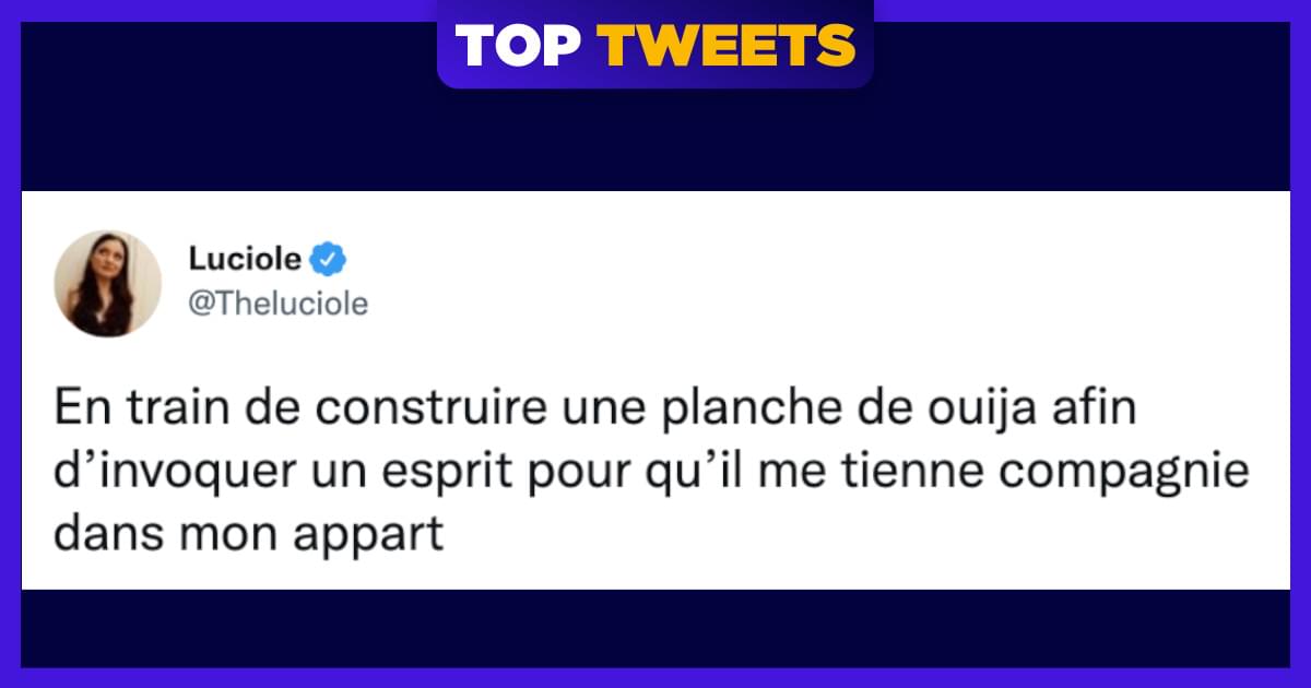 Top 13 des meilleurs tweets sur le paranormal, ça fait un peu peur