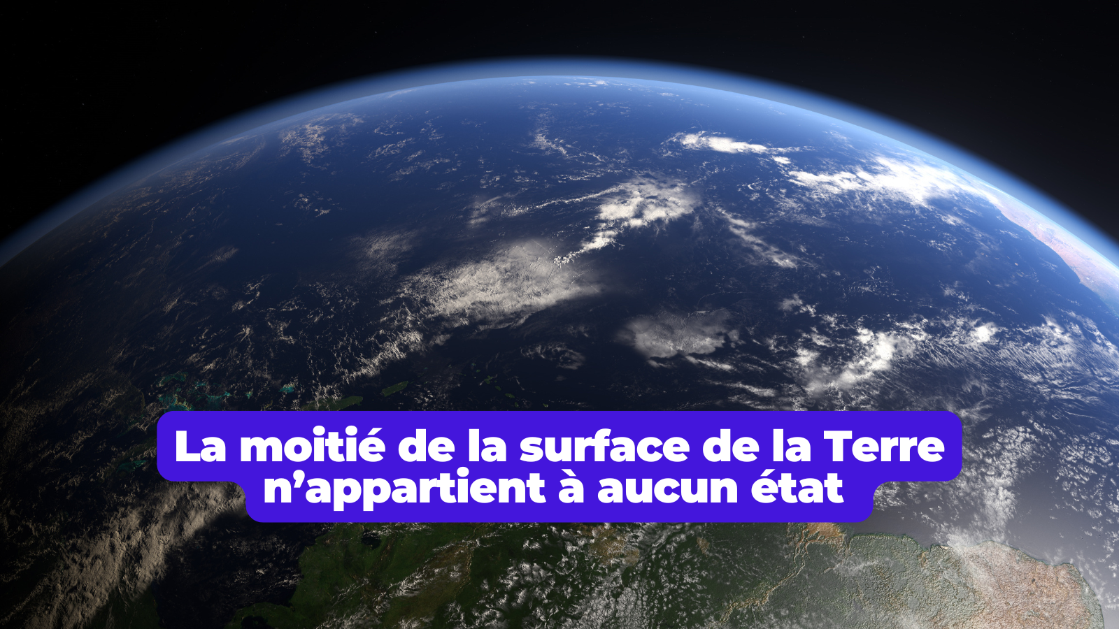 Top 7 des zones dans le monde qui n’appartiennent à aucun Etat