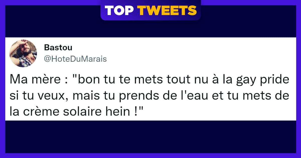 Top 7 des tweets drôles sur la crème solaire, un top qui sent bon l’indice 50