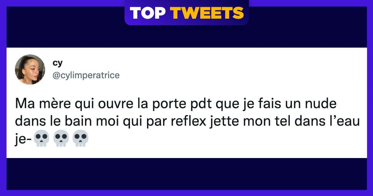 Top 13 des meilleurs tweets sur les nudes, sexter est un art