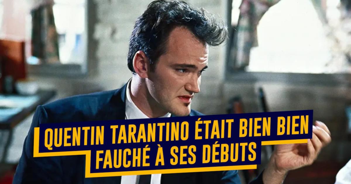 Top 10 des réalisateurs qui étaient fauchés à leurs débuts, des films faits à l’arrache