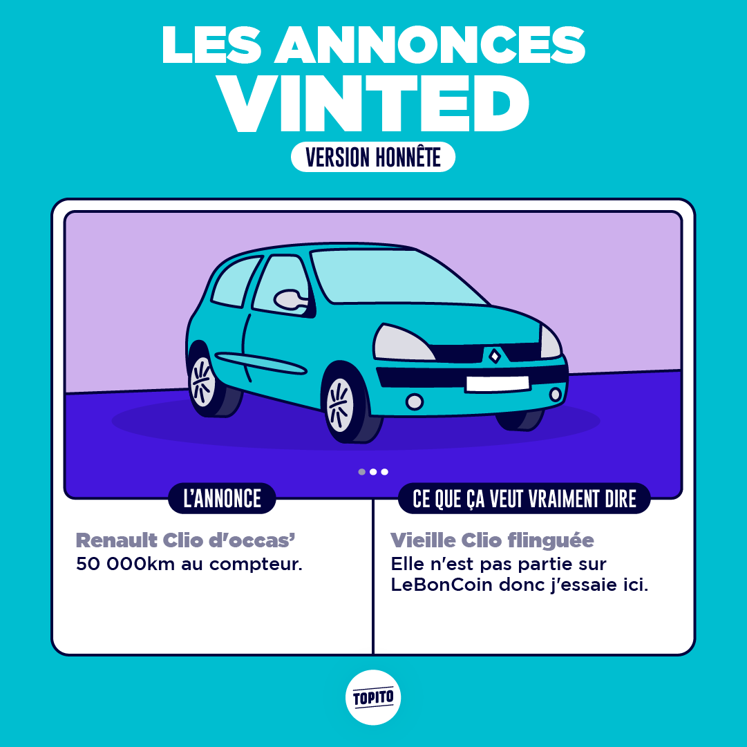 Top 14 des annonces de Vinted en version honnête, cette appli qui nous veut  du mal