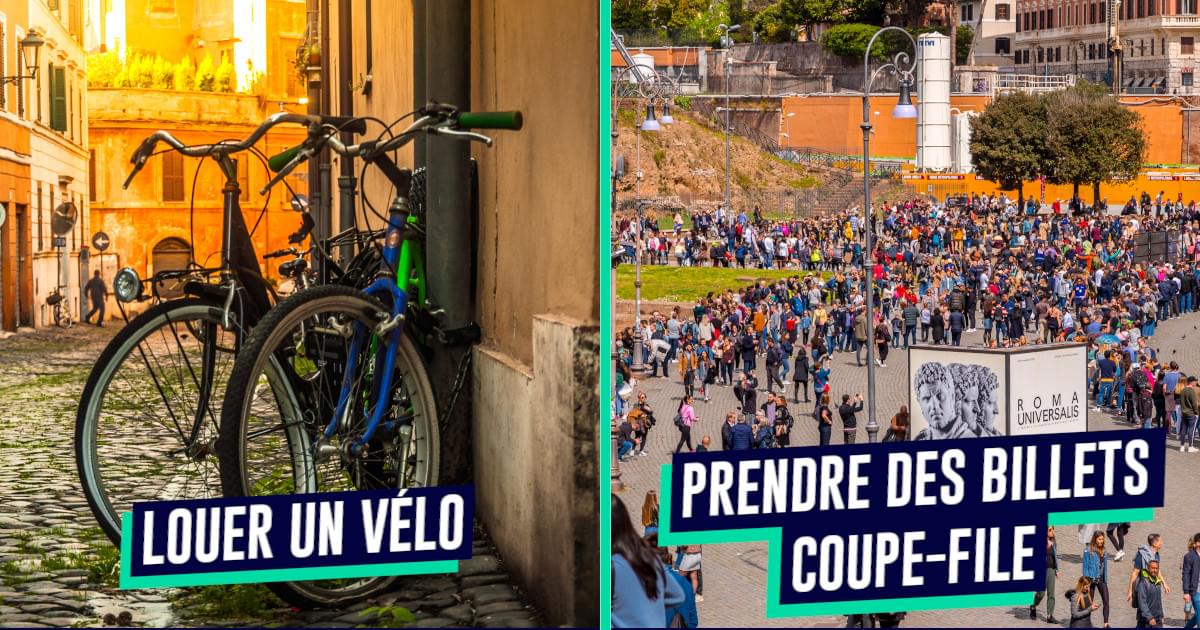 Top 10 des conseils pour visiter Rome correctement