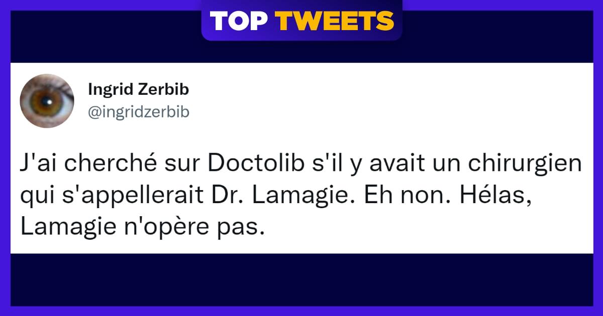 Top 10 des tweets drôles sur Doctolib, le site le plus merveilleux du monde