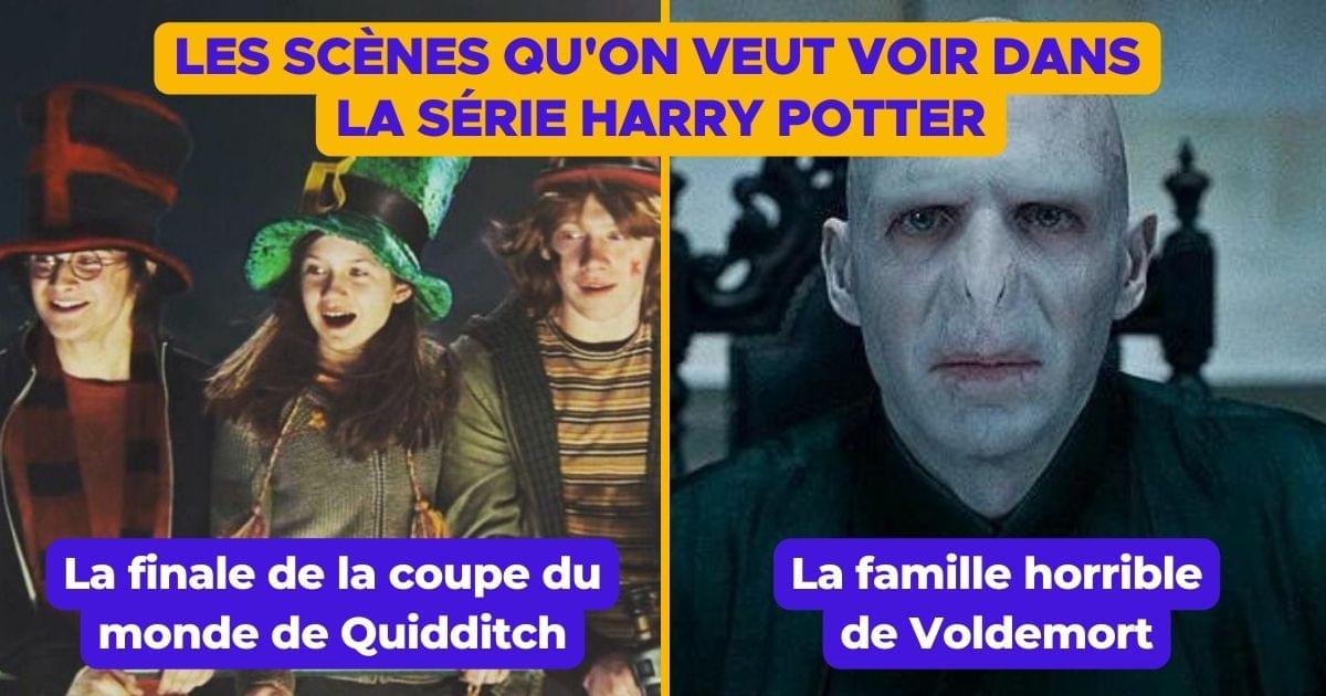 Harry Potter : les livres sont mieux que les films ! (BD)