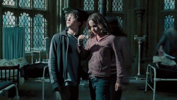 Harry hermione