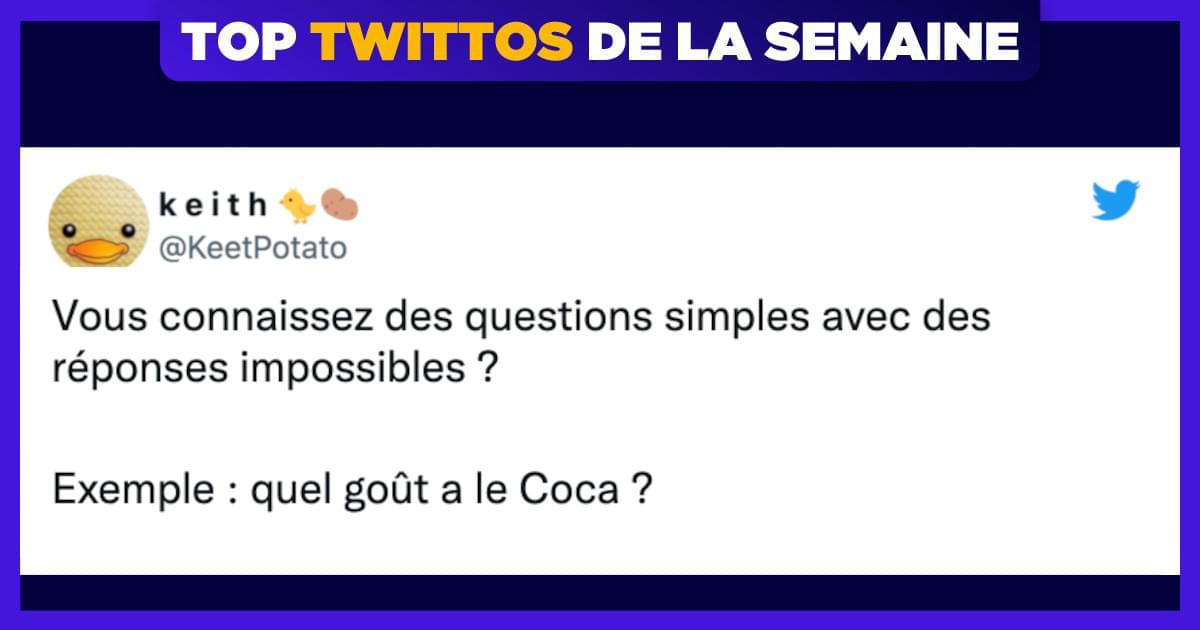 Top 15 Des Meilleurs Tweets De @KeetPotato, Le Britannique Rigolo