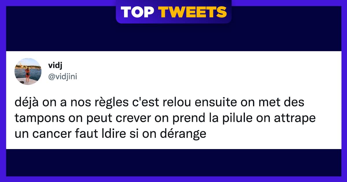 Top 13 des meilleurs tweets sur la pilule, ce contraceptif de l’enfer