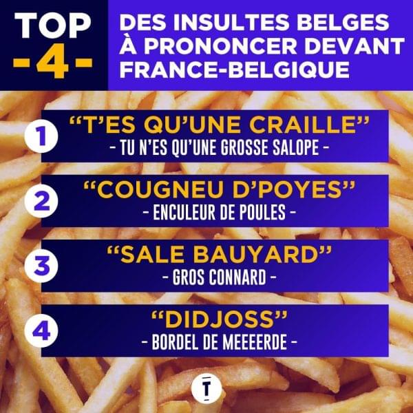 Sp top3 insultes belges