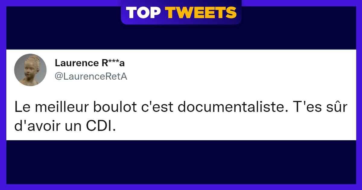 Top 10 des meilleurs tweets sur le CDI, l’endroit pref des collégiens