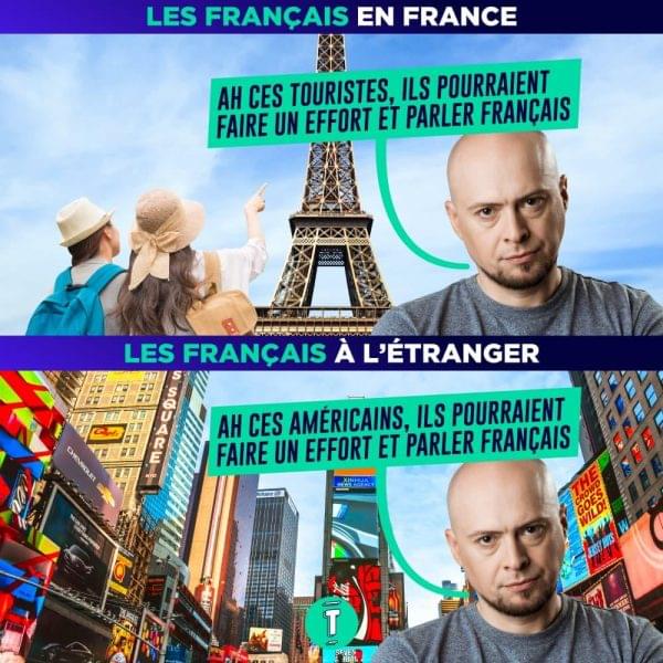 Voyage vs francais touristes etranger 1