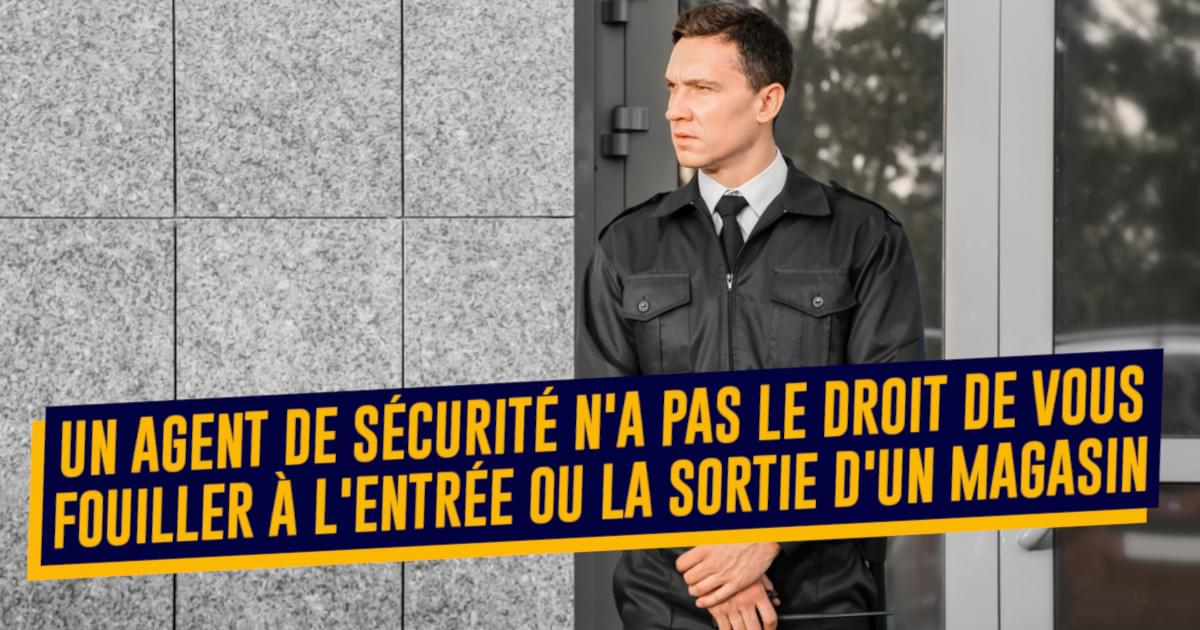 Agent de sécurité : l'envers du décor de l'un des métiers les plus mal  compris de France