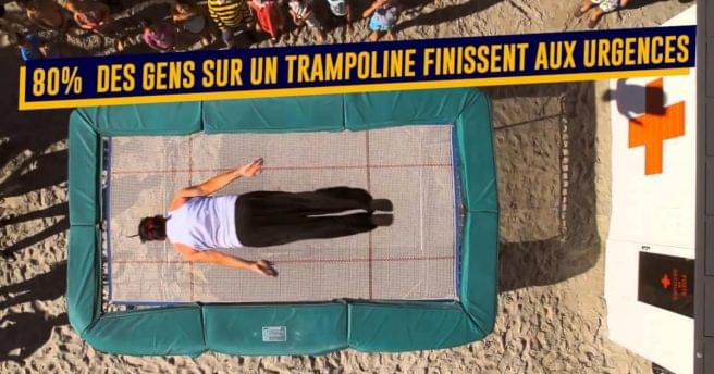 Top 10 des raisons de détester les trampolines, le pire loisir du monde