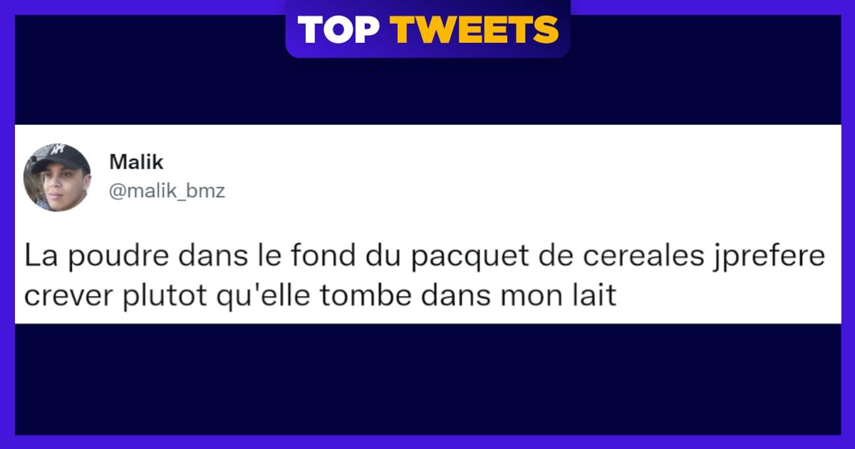 Top 15 des tweets les plus drôles sur le lait, l’un de nos amis pour la vie