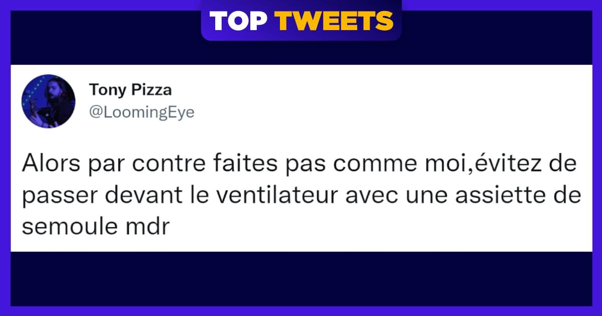 Top 16 des tweet les plus drôles sur les ventilateurs, la plus belle invention du monde