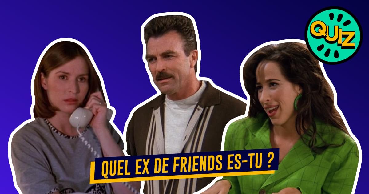 Quel Personnage De Friends Es Tu