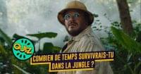 Jack Black déguisé en explorateur suant