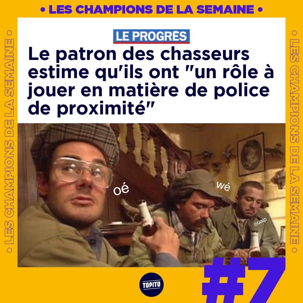 Top 10 des bonnes raisons de chasser bourr oui on a le droit