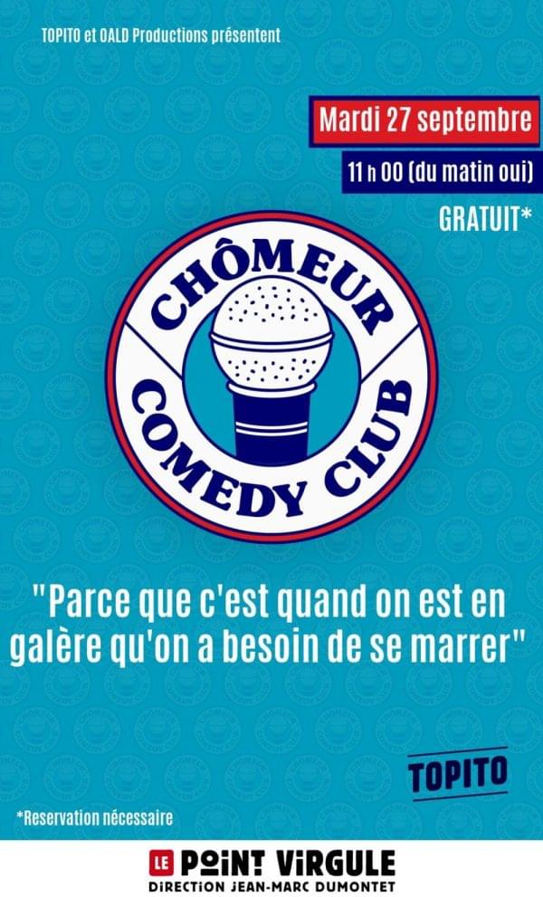 Chomeur comedy club rev 385950574