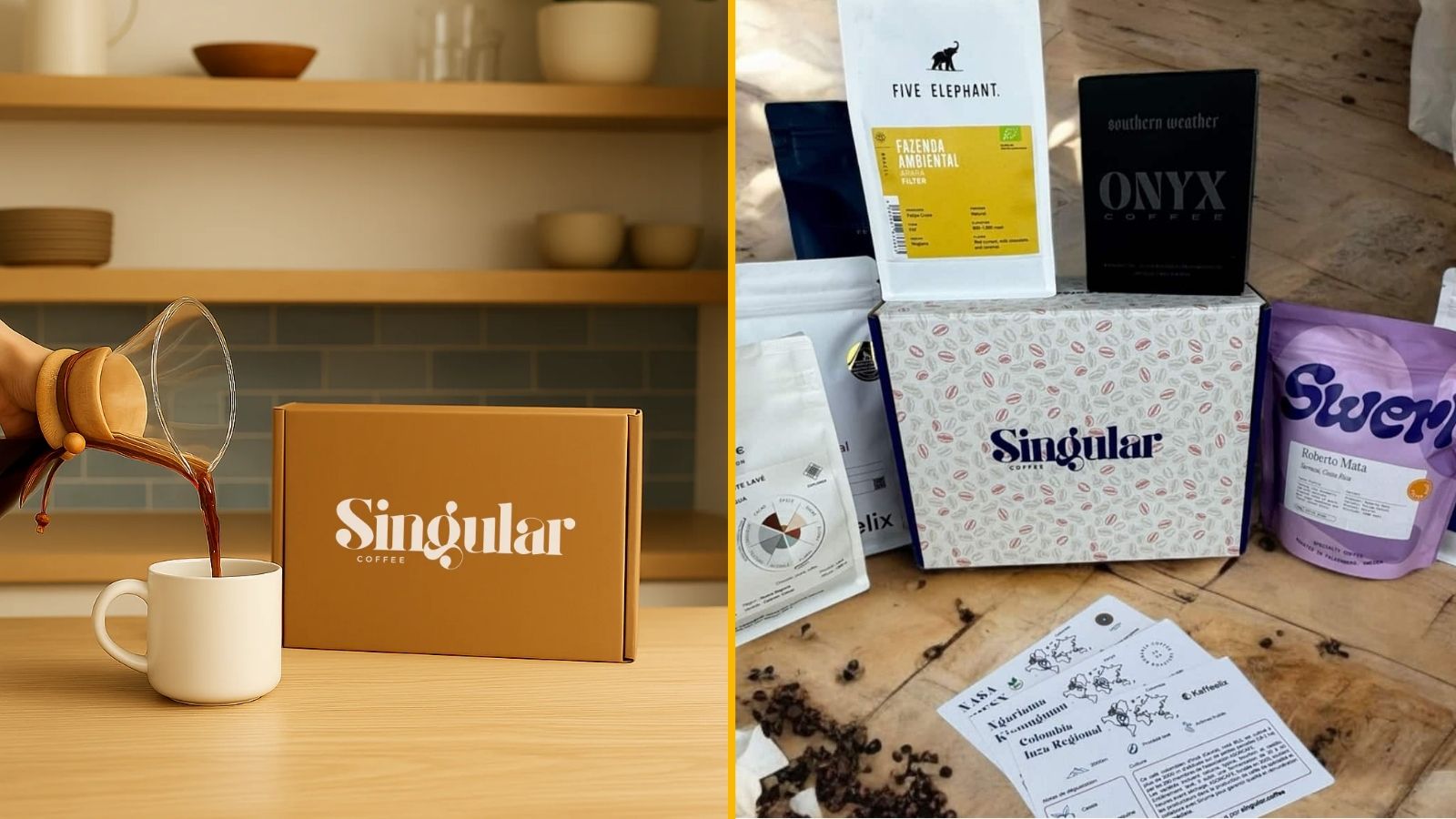 Singular Coffee : une box pour savourer du café d’exception
