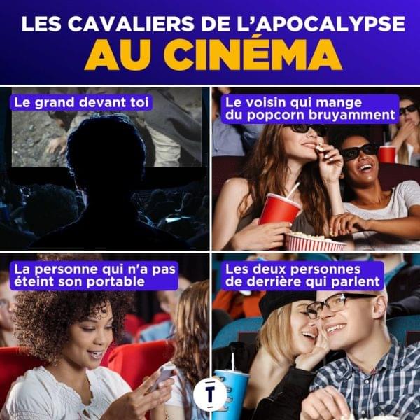 Topito mosaique legendes cavaliers apocalypse cinema 1