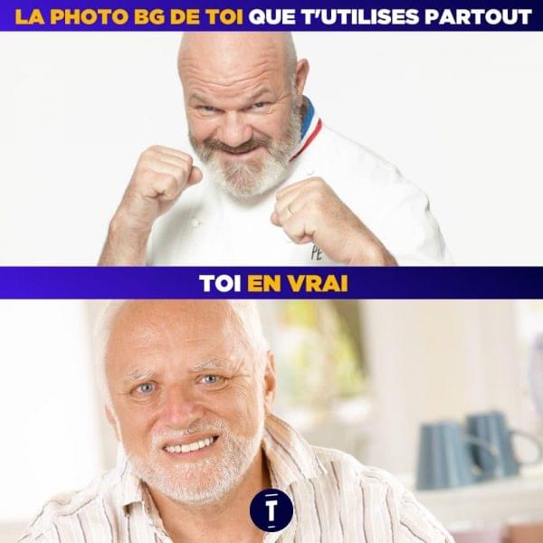 Topito vs photo bg en vrai