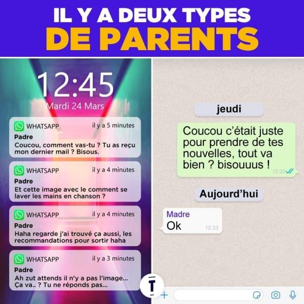 Topito vs vertical textos parents