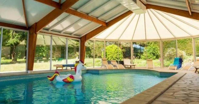 Top 30+ houses with indoor pools on airbnb 25 Airbnb avec piscine interieure fleurines