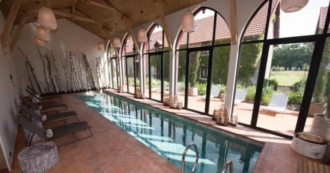 Airbnb piscine interieure centre val de loire