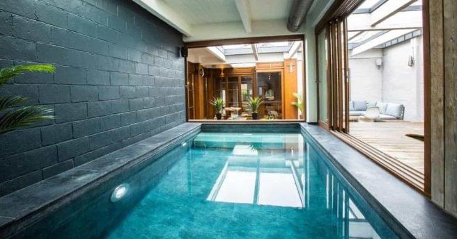 Top 30+ houses with indoor pools on airbnb 24 Loft piscine interieure chauffee