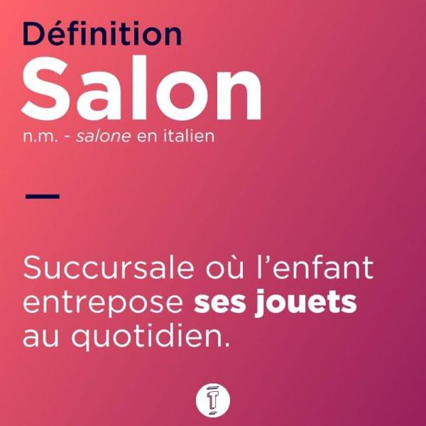 Sp parents definition salon