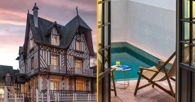 Top 30+ houses with indoor pools on airbnb 22 Villa normandie piscine