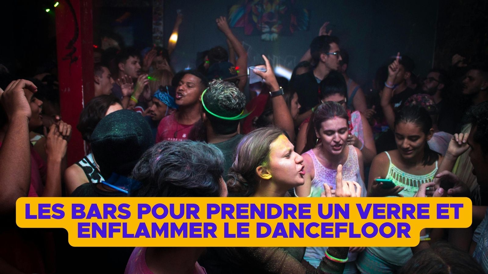 Top 20+ des meilleurs bars dansants à Paris, pour enflammer le dance floor