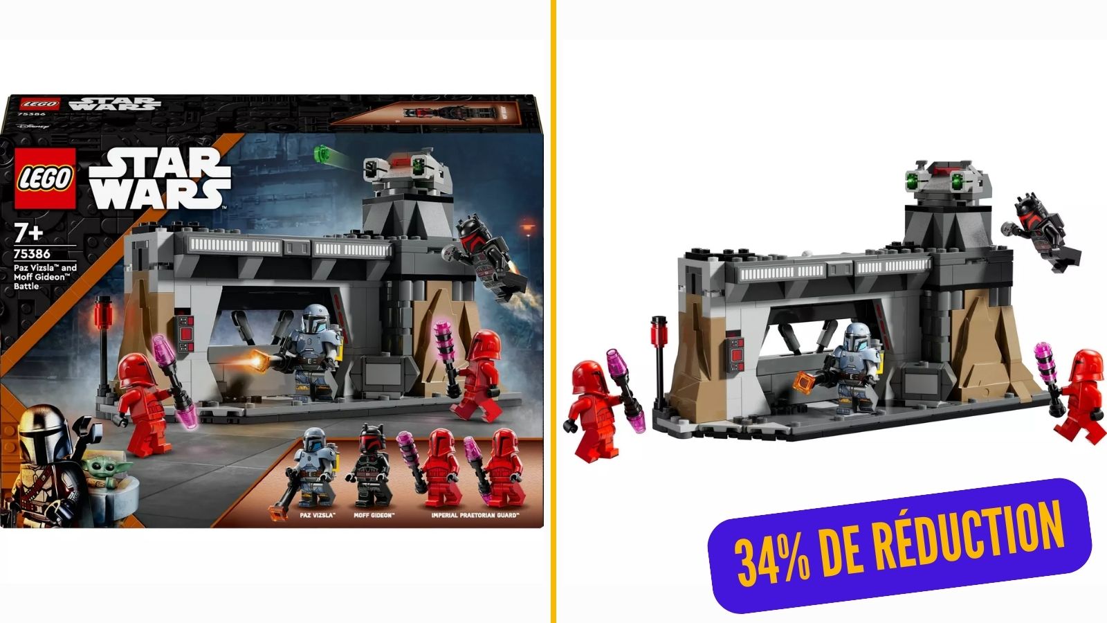 Un set LEGO de The Mandalorian à un prix réduit