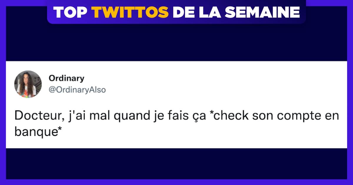 Top 15 Des Meilleurs Tweets De @OrdinaryAlso, On Est Tous Pareil