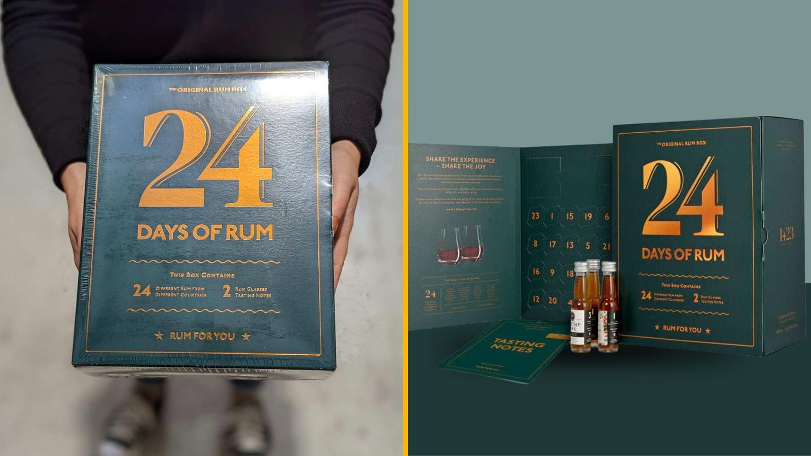 Calendrier de l'Avent du Rhum 2020 24 days of rum - Rhum Attitude