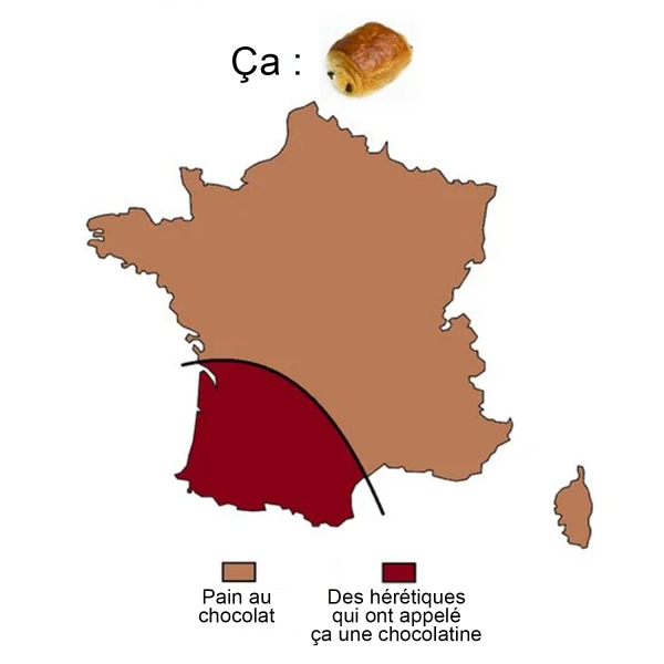 Top 8 simplified maps of france by terrible maps 8 08