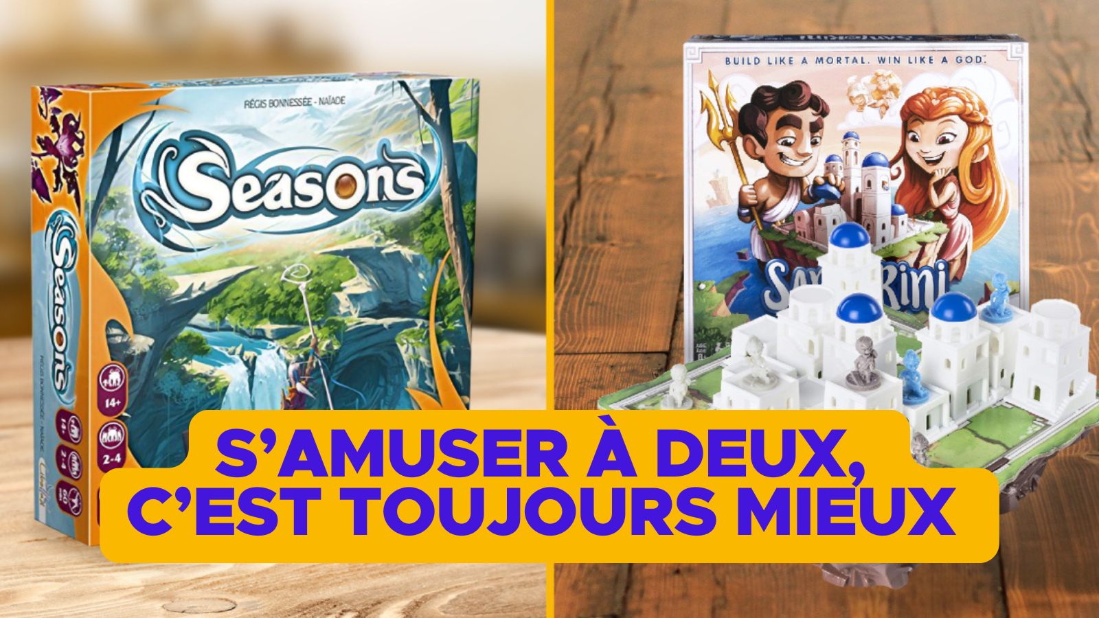 Top 30+ des meilleurs jeux de société pour 2 joueurs