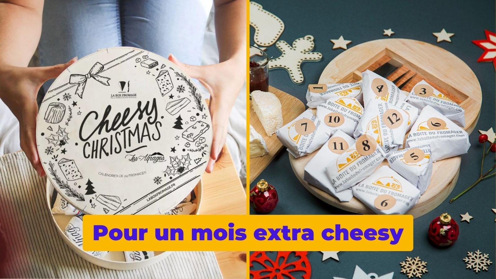 Calendrier de l'Avent Fromage Chat-Bo