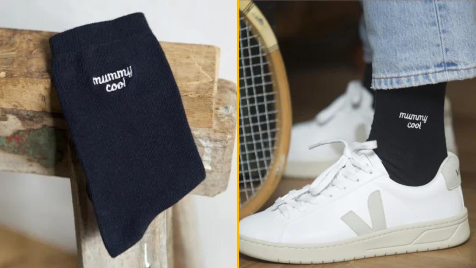 Des chaussettes pour les mamans cool