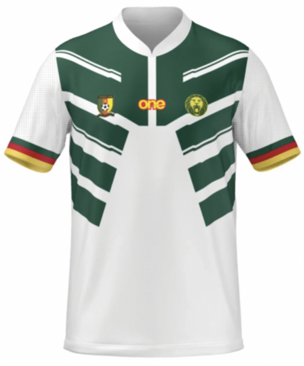 Top 11 ugliest world cup jerseys, it stings the eyes 8 Maillot cameroun coupe du monde