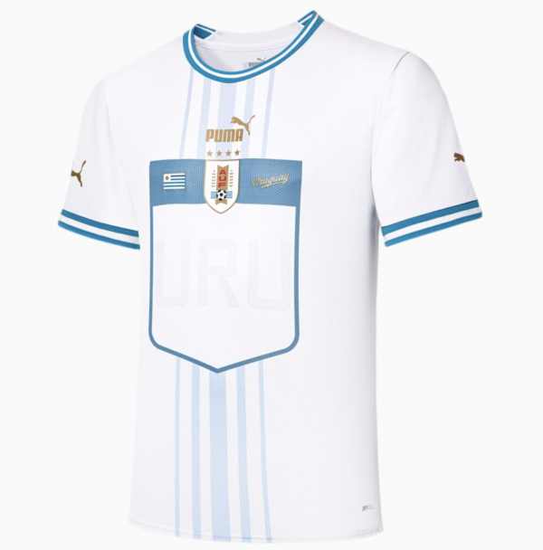 Maillot uruguay coupe du monde