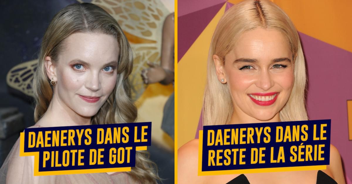 Top 10 des acteurs qui ont changé après un pilote de série, allez hop ça dégage